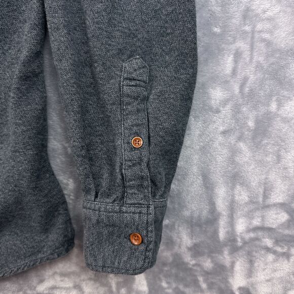 Men's Gray/Blue Faherty Flannel - Picture 5 of 10